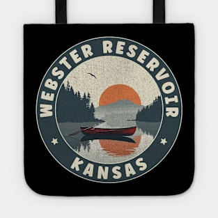 Webster Reservoir Kansas Sunset Tote