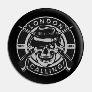 Street Ghost - London Calling Pin