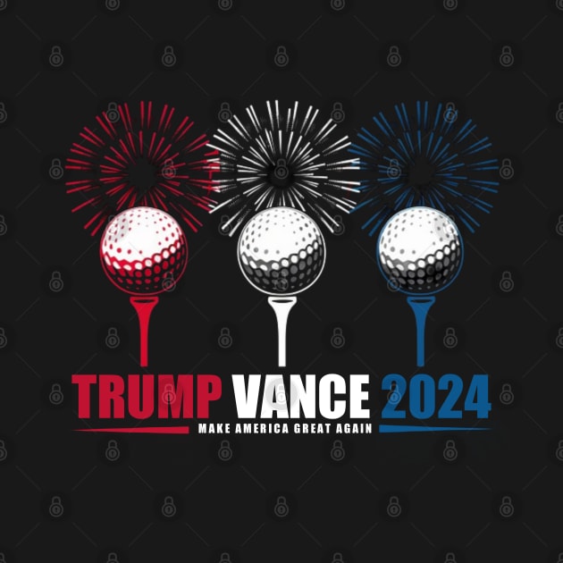 Trump Vance by handdrawnillustrationart