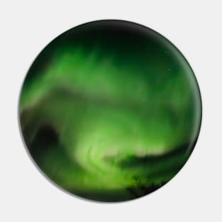 Northern Lights Pin