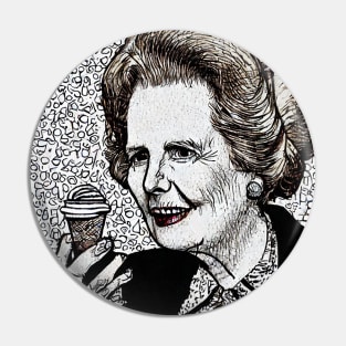 Margaret Thatcher invented Mr Whippy Pin