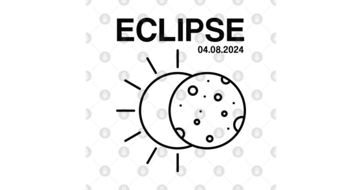 Total Solar Eclipse 2024, Total Solar Eclipse 4 08 2024, Solar Eclipse