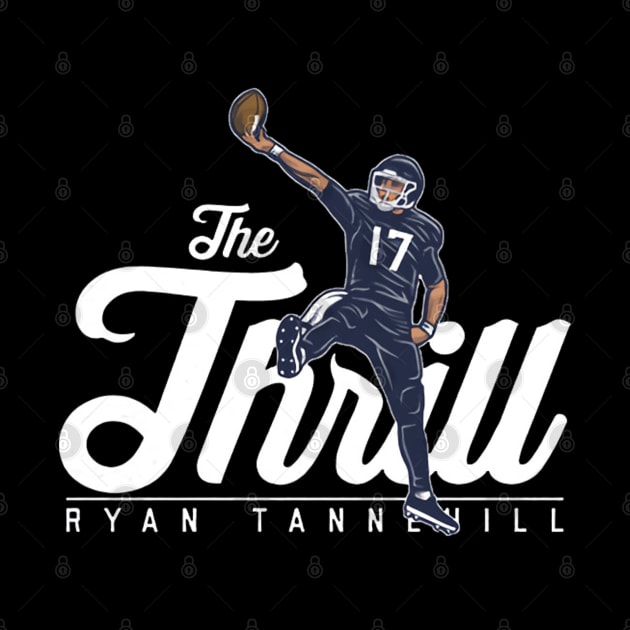 Ryan Tannehill The Thrill by Chunta_Design