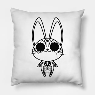 SugarSalt - Sugarskull Bunny Pillow