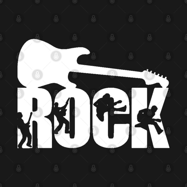 Rock Guitar by Ndolor