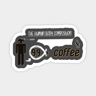 Coffee Addiction Magnet