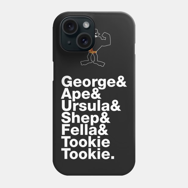 Watch our for that TREE: Experimental Jetset Phone Case by HustlerofCultures