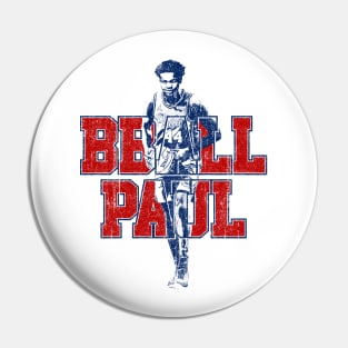 Paul Reed - BBALL PAUL (Variant) Pin