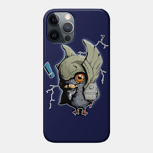 Thor Pigeon! - Marvel - Phone Case