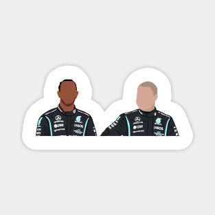 Lewis and Valtteri Magnet