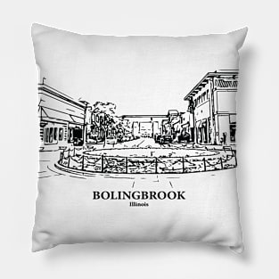 Bolingbrook - Illinois Pillow