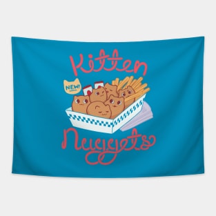 Kitten Nuggets Tapestry