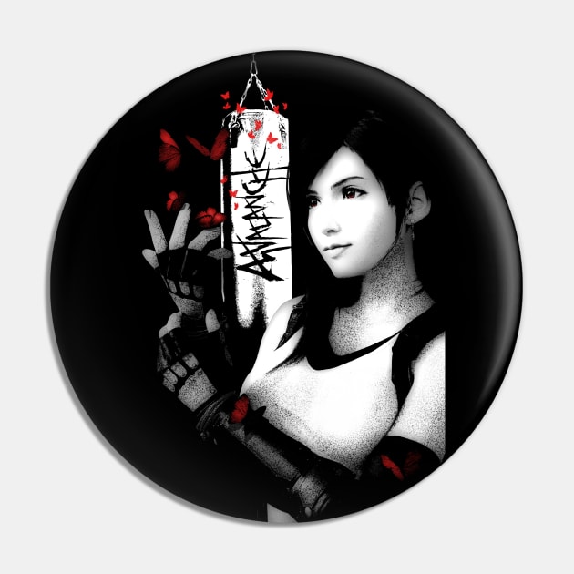 Tifa punching bag Pin by stingi