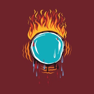 Burning and Melting Earth T-Shirt