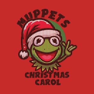 Muppet Christmas // Kermit Fan design T-Shirt