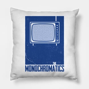 The Monochromatics Pillow