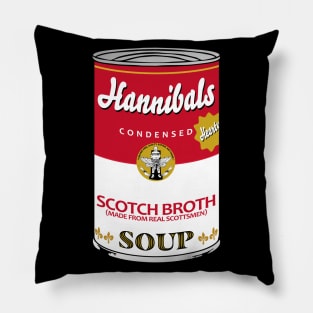 Hannibals Scotch Broth Soup Pillow