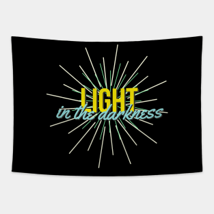 Light In The Darkness Tapestry