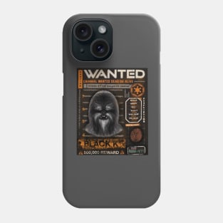 Krrsantan wanted color Phone Case