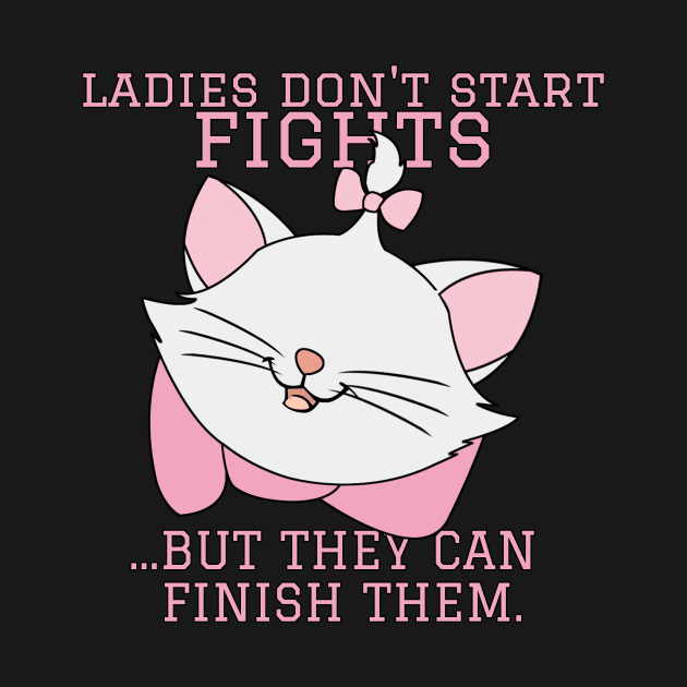Ladies Don't Start Fights, But... by LuisP96