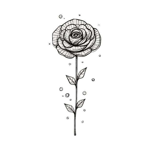 Rose minimalism by stkUA