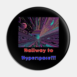 Hyper space 4.0 Pin