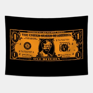 Bitcoin Dollar Tapestry