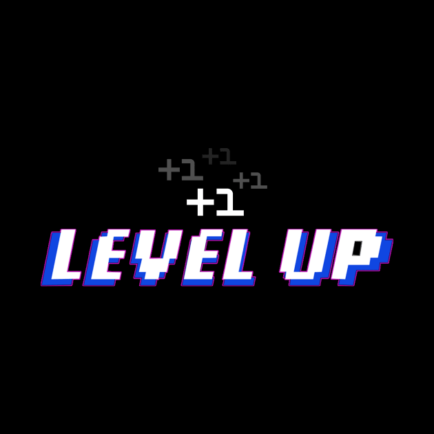 level up tee shirt by Vice Recreations 