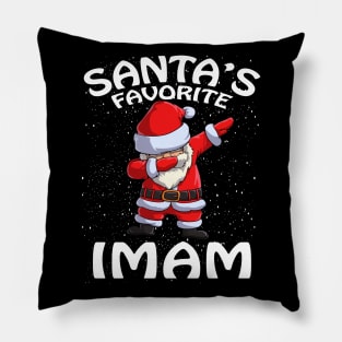 Santas Favorite Imam Christmas Pillow