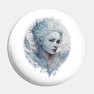 The Snow Queen Pin