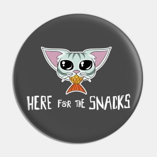 Kitten Snack Time Pin