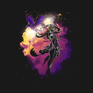 Soul of the Electro Raven T-Shirt