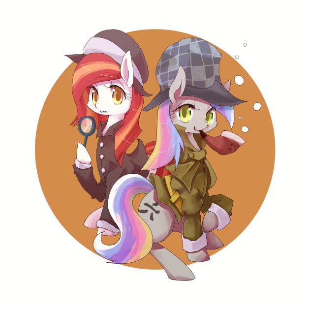 Elementary my dear, Poniko by Japan_PonyCon