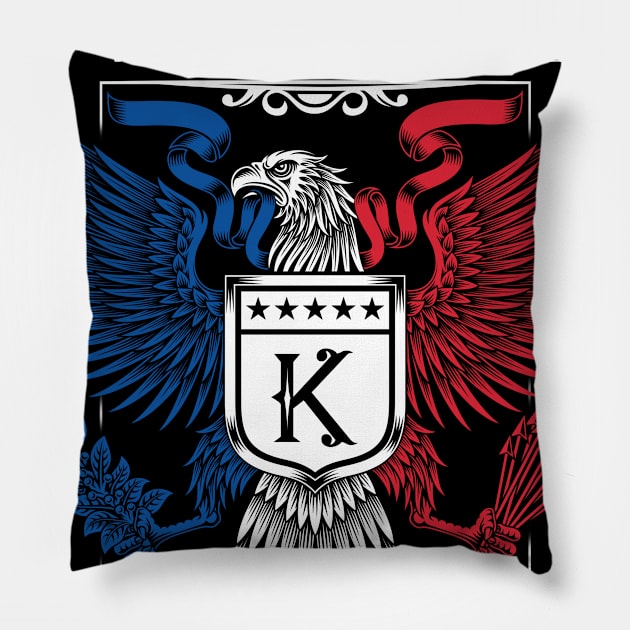 Team Katzenberger Lifetime Member, Katzenberger Name, Katzenberger Middle Name Pillow by inevitablede