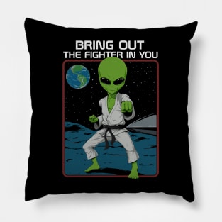 Bring Out The Fighter In You Pillow