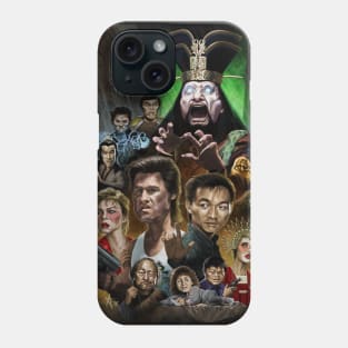 Big Trouble Poster Phone Case