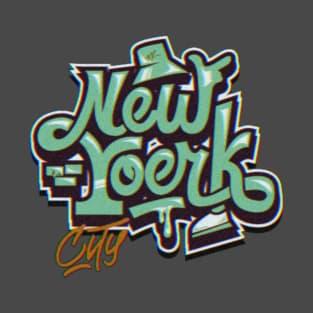 New York Graffiti T-Shirt