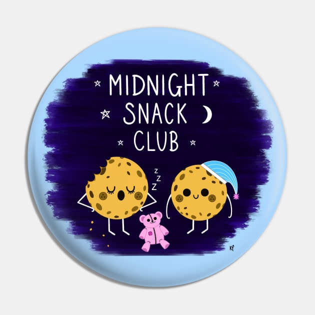 Midnight Snack Club Pin by KirstyFinnigan