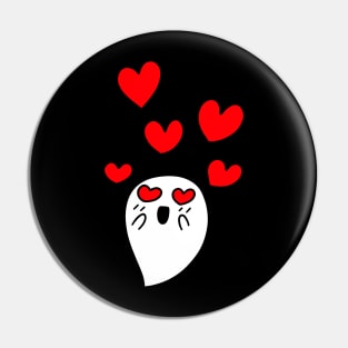 Little Ghost in Love Pin