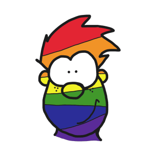 The Rainbow Boy T-Shirt