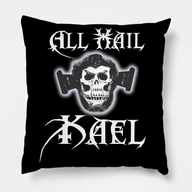 All Hail Kael Pillow by Freq501