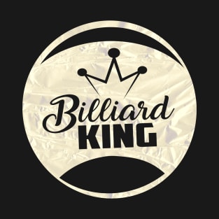 Billiard King pool player T-Shirt