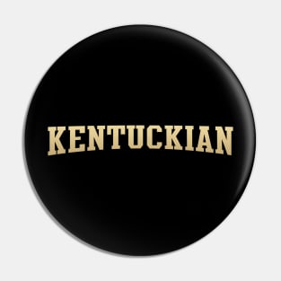 Kentuckian - Kentucky Native Pin