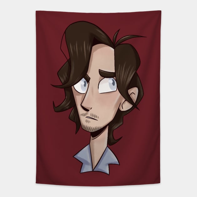 Duke Crocker Tapestry by SpookytheKitty2001