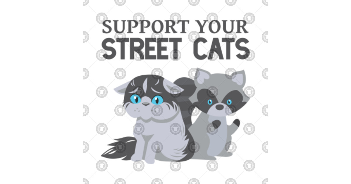 Cat Kitten Pet Meow Cats Kitty Crazy Lady Gift Idea Street Cat Laptop Case Teepublic