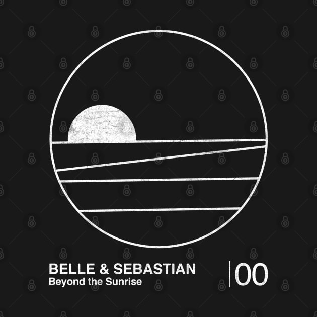 Beyond The Sunrise / Minimalist Graphic Artwork Design by saudade