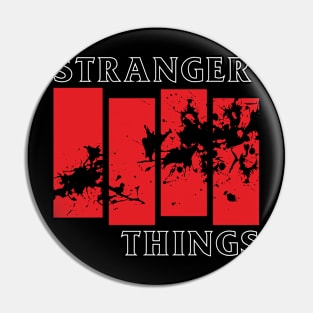 Stranger Flag Pin