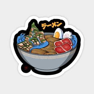 Great Wave Ramen Magnet