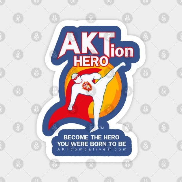 AKTion HERO Magnet by AKTionGear