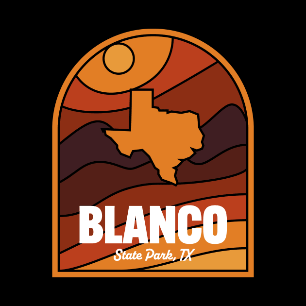 Blanco State Park Texas by HalpinDesign